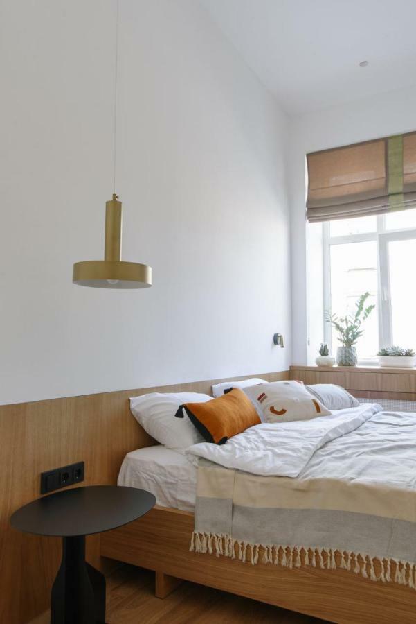לבוב Sunrise Apartment מראה חיצוני תמונה