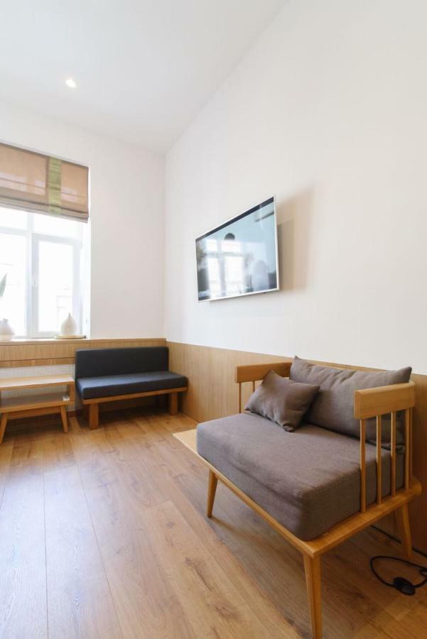 לבוב Sunrise Apartment מראה חיצוני תמונה